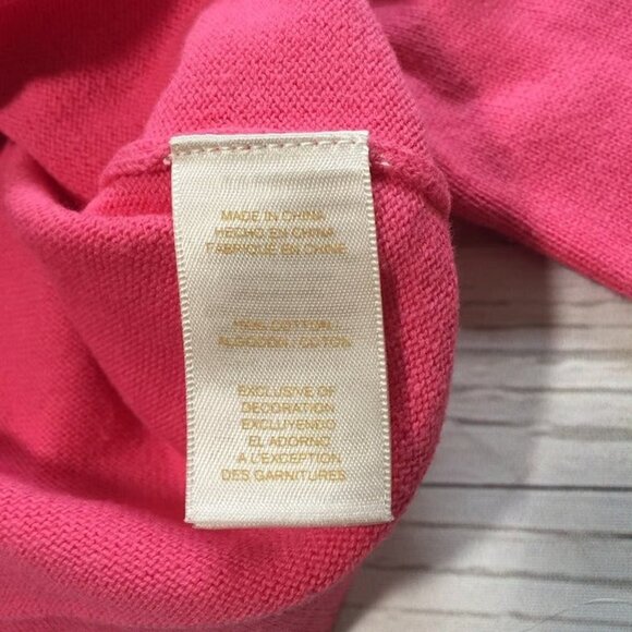 Kate Spade Lace Trim Cardigan Pink 2T - Picture 4 of 6